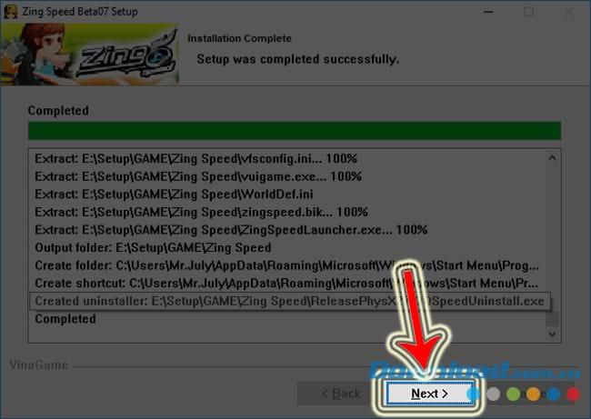 How to download and install ZingSpeed ​​on your computer