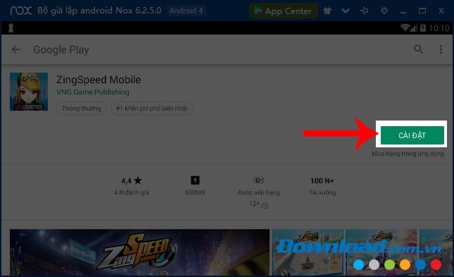 Cómo descargar e instalar ZingSpeed ​​en su computadora