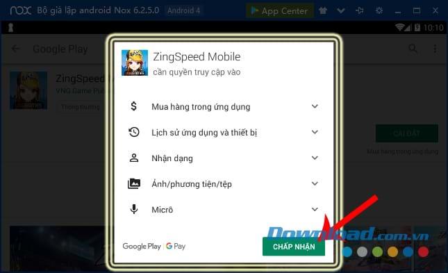 How to download and install ZingSpeed ​​on your computer