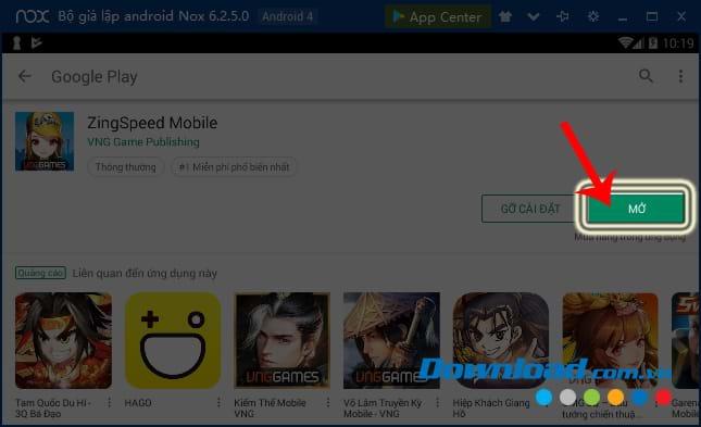 Cómo descargar e instalar ZingSpeed ​​en su computadora