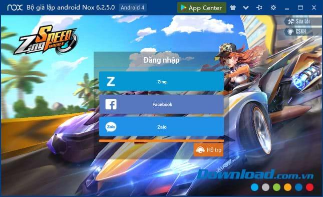 How to download and install ZingSpeed ​​on your computer