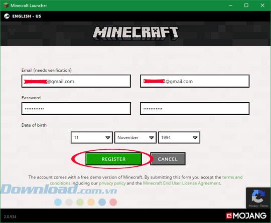 How to download Minecraft and install Minecraft on a computer