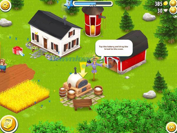 Instructions for playing Hay Day game for beginners