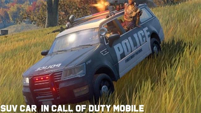 List of vehicles in Call of Duty: Mobile