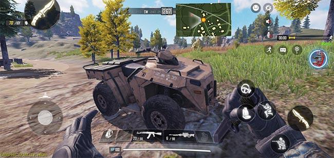 List of vehicles in Call of Duty: Mobile