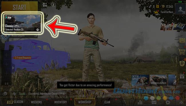 How to play Payload mode in PUBG Mobile