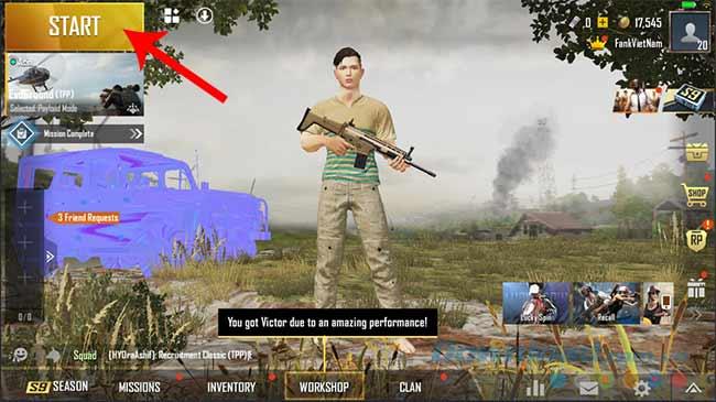 How to play Payload mode in PUBG Mobile