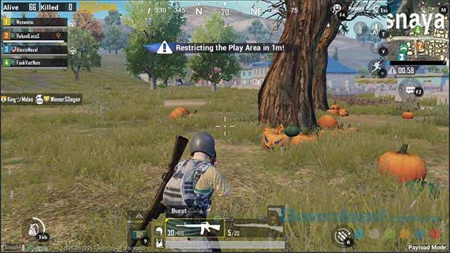 How to play Payload mode in PUBG Mobile