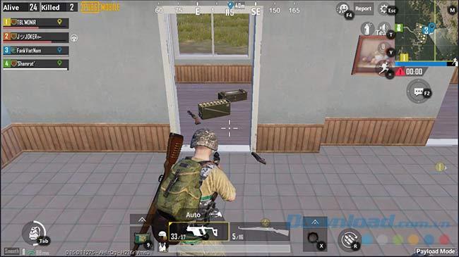 How to play Payload mode in PUBG Mobile