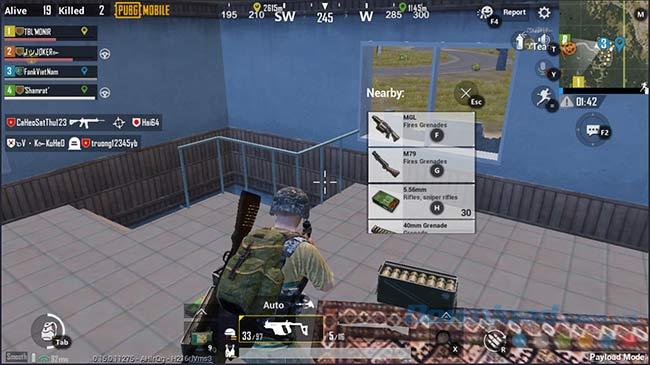 How to play Payload mode in PUBG Mobile