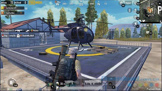 How to play Payload mode in PUBG Mobile