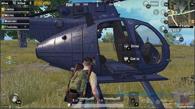 How to play Payload mode in PUBG Mobile