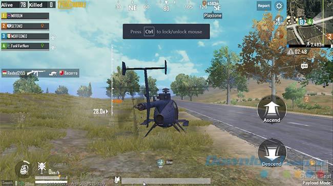 How to play Payload mode in PUBG Mobile