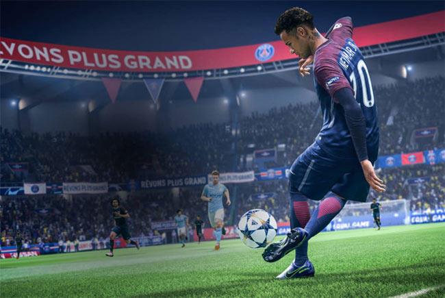 Guide to pass the ball in football game FIFA 20