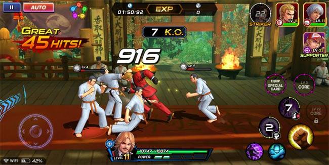 Tips to play The King of Fighters ALLSTAR for newbies