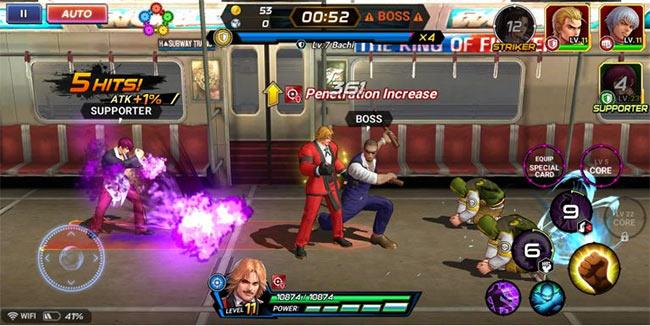 Tips to play The King of Fighters ALLSTAR for newbies