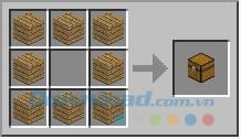 How to craft basic objects in Minecraft