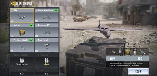 Fassen Sie alle Scorestreaks in Call of Duty: Mobile zusammen