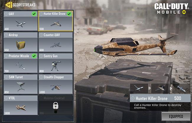 Zsyntetyzuj wszystkie serie wyników w Call of Duty: Mobile