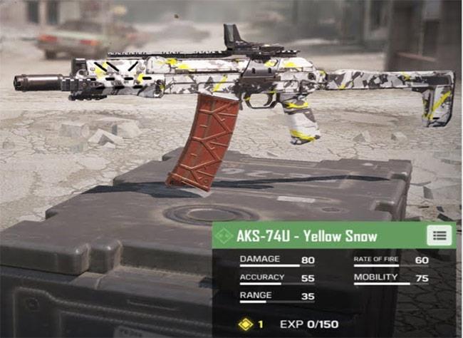 Top stärkste Waffen Call of Duty: Mobil