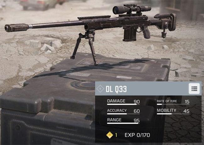 Najlepsza najsilniejsza broń Call of Duty: Mobile
