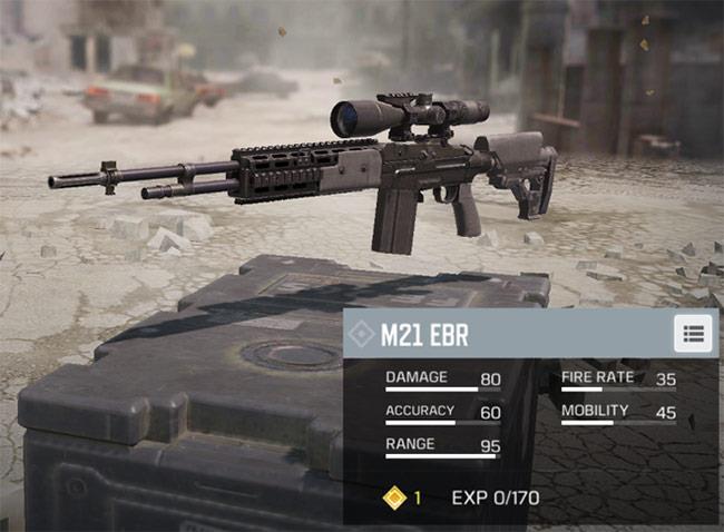 Top stärkste Waffen Call of Duty: Mobil