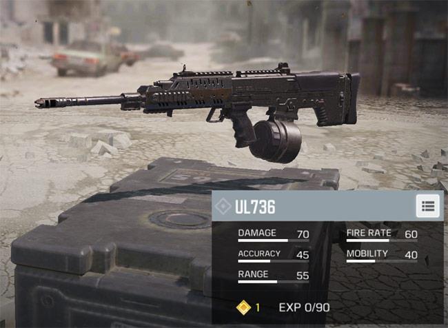 Top stärkste Waffen Call of Duty: Mobil