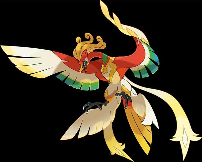 List of most complete Legendary Pokémon - Part 1