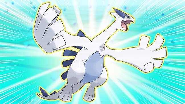 List of most complete Legendary Pokémon - Part 1