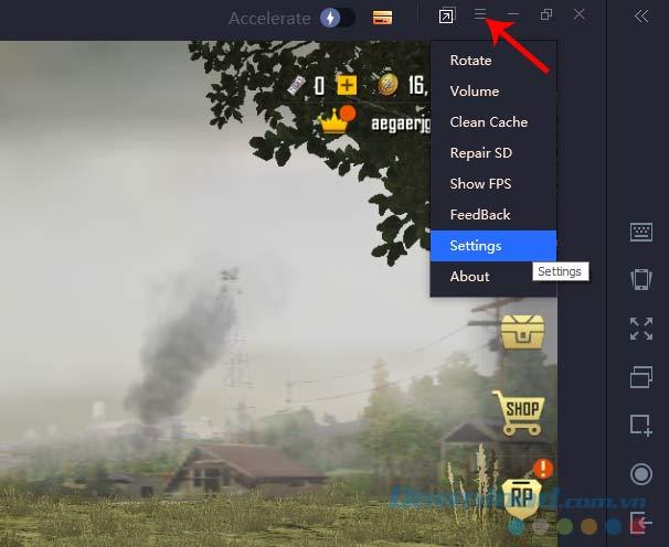 Bagaimana untuk mengambil screenshot skrin permainan pada GameLoop