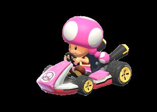 Karakter mana yang harus dipilih saat bermain Mario Kart Tour