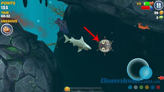 Petunjuk untuk menginstal dan memainkan Hungry Shark Evolution di ponsel Anda