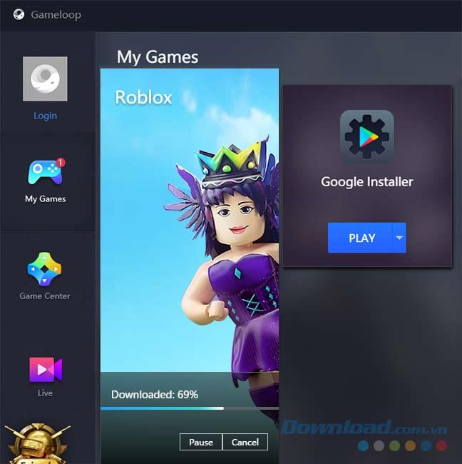 Instructions on how to install Roblox FREE on Windows 7/8/10