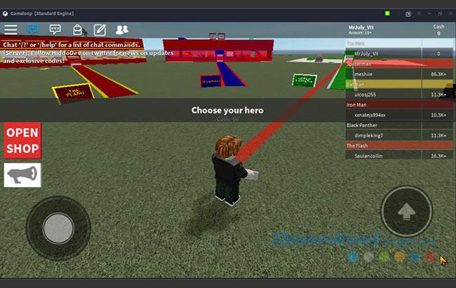 Instructions on how to install Roblox FREE on Windows 7/8/10