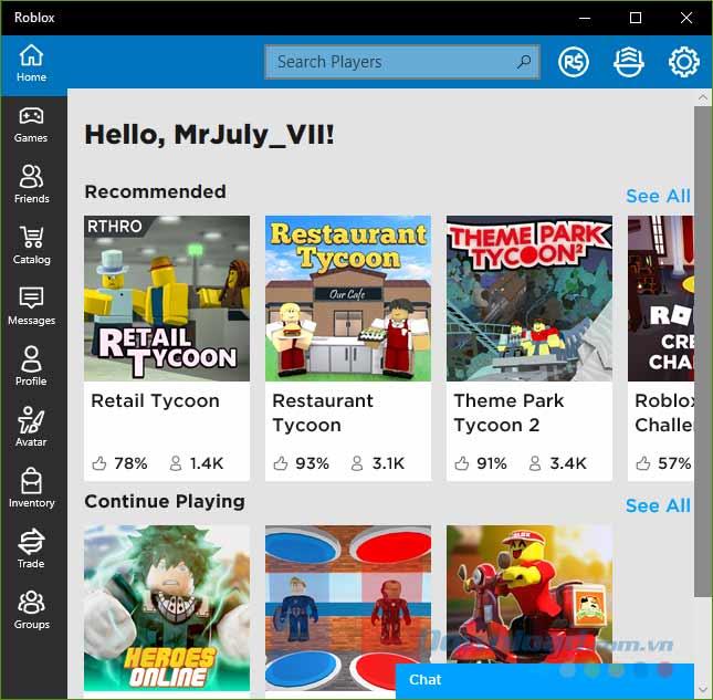 Instructions on how to install Roblox FREE on Windows 7/8/10