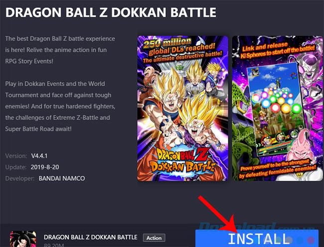 How to install and play Dragon Ball Z on Gameloop