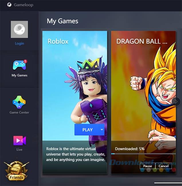 How to install and play Dragon Ball Z on Gameloop