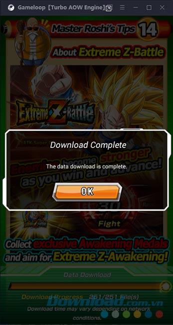 How to install and play Dragon Ball Z on Gameloop