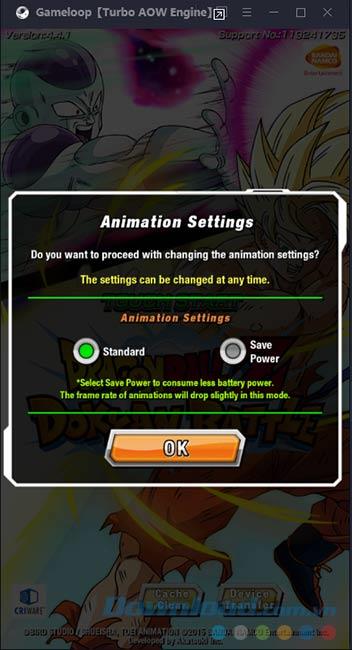 How to install and play Dragon Ball Z on Gameloop