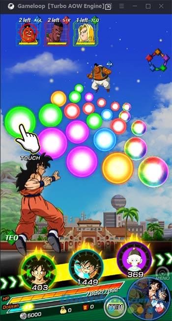 How to install and play Dragon Ball Z on Gameloop