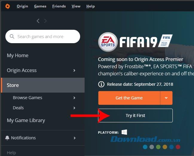 Como baixar e jogar o FIFA 19 no seu computador