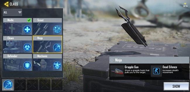 Znaki klasy (klasy) w Call of Duty: Mobile