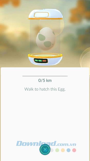Jajka i jak wykluć się w Pokémon Go
