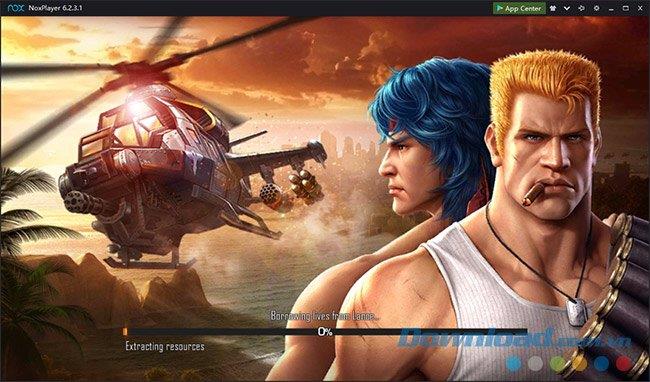 Herunterladen und Installieren des Spiels Garena Contra: Return auf dem Computer