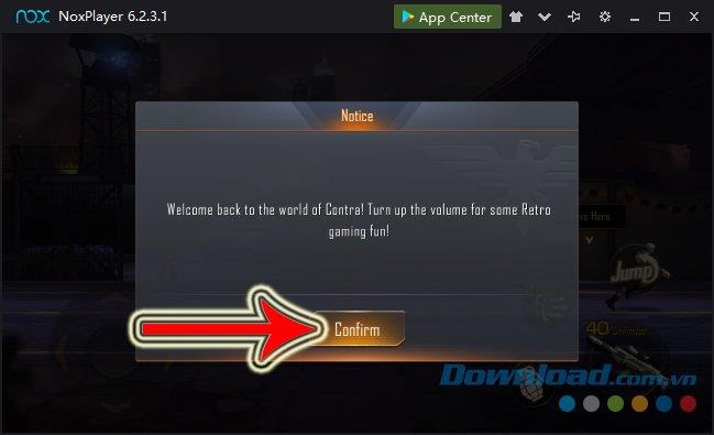 Herunterladen und Installieren des Spiels Garena Contra: Return auf dem Computer