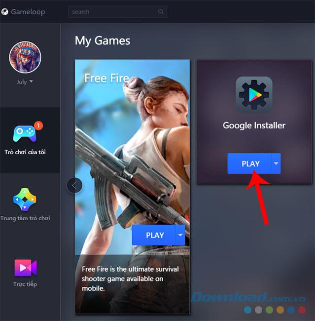 How to install the game on CH Play into Gameloop, Tencent Gaming Buddy