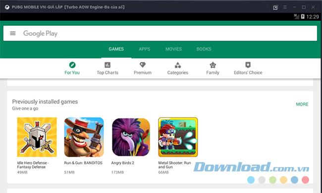 How to install the game on CH Play into Gameloop, Tencent Gaming Buddy