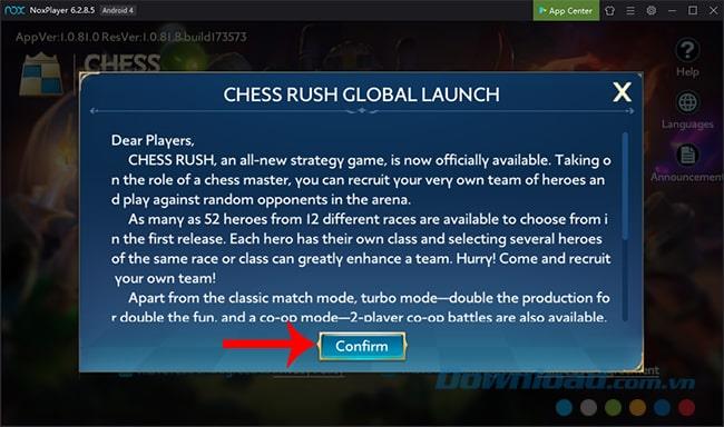 How to download and install Chess Rush on computers and phones