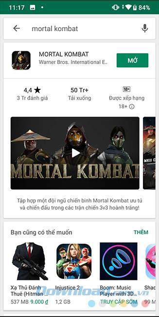 How to install and play Mortal Kombat on your phone