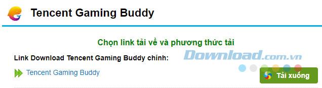 How to download and install Tencent Gaming Buddy to play Android games on PC